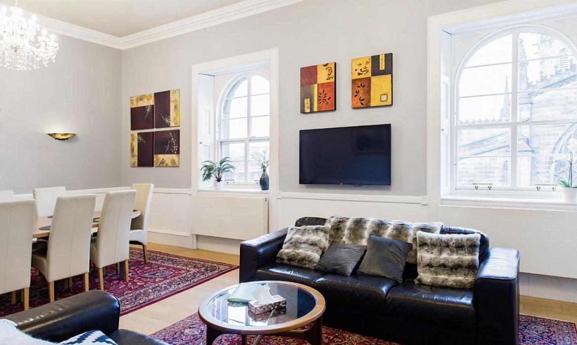 Royal Mile Apartments Edinburgh Bagian luar foto