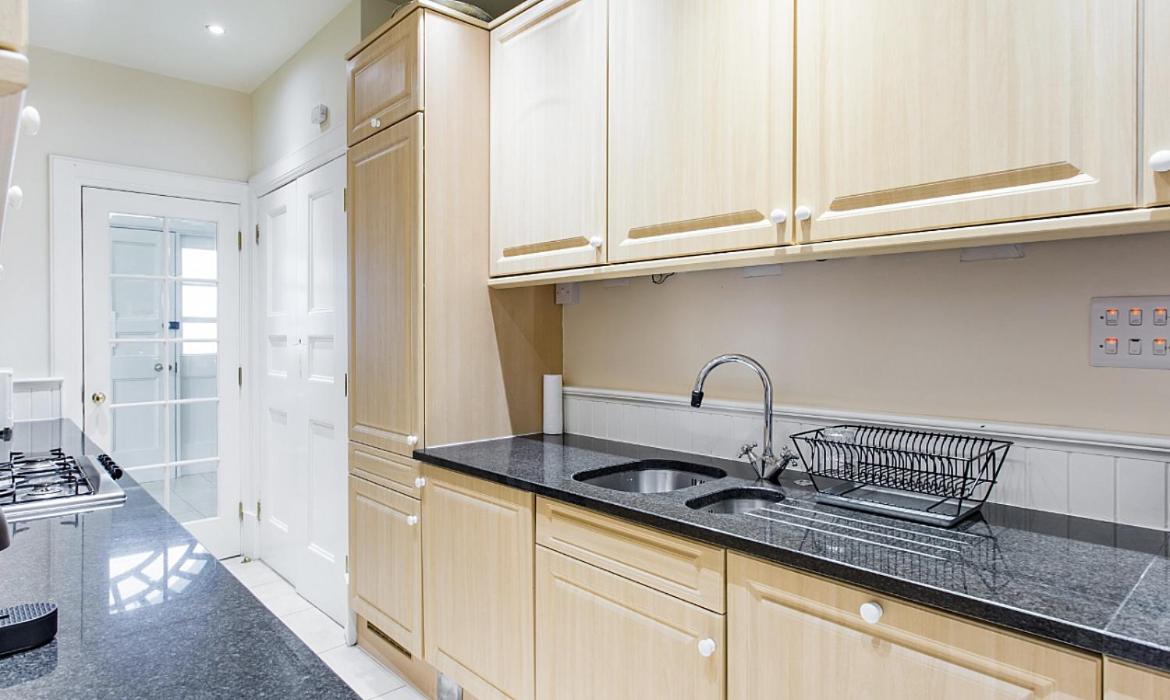 Royal Mile Apartments Edinburgh Bagian luar foto