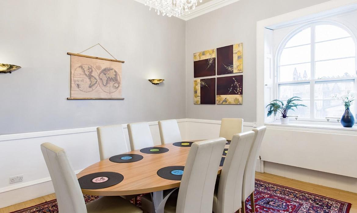 Royal Mile Apartments Edinburgh Bagian luar foto