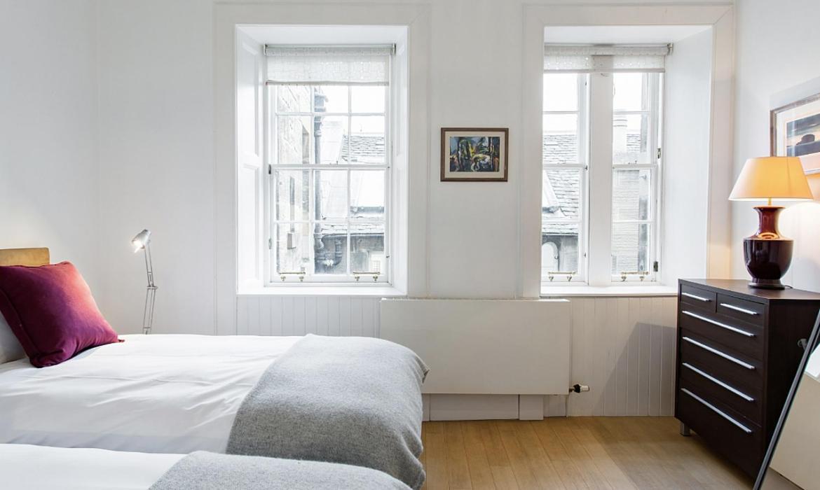 Royal Mile Apartments Edinburgh Bagian luar foto